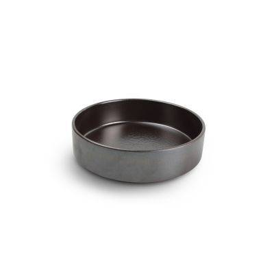 [780171] Schüssel Verso, ø 16 cm, H 4 cm, schwarz