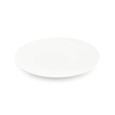 Teller Lina, 28 cm, weiß