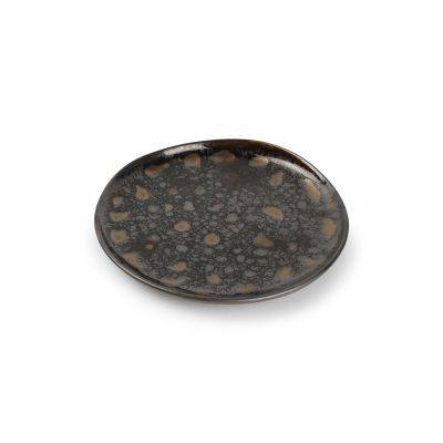 [785222] Teller Goldflockiert Nobile, 20 cm, gold