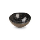 Schüssel goldflocken Nobile, ø 15 cm, H 7 cm, gold