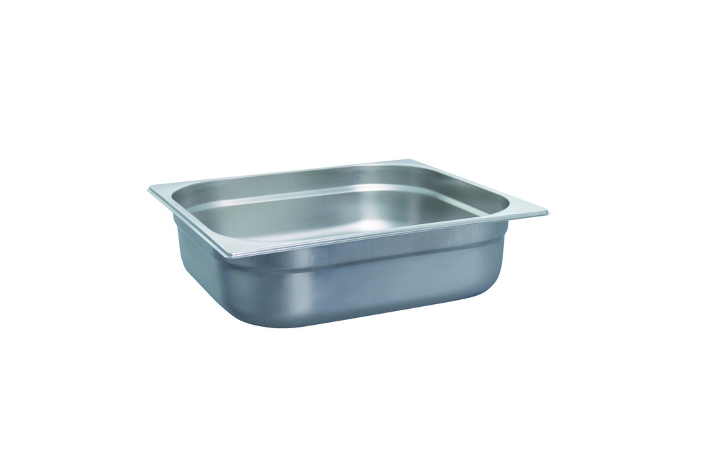 [530213] GN 2/3 Behälter aus Edelstahl, 354 x 325 mm, 100 mm