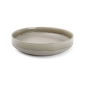 Tiefer Teller Structo aus Porzellan, ø 22 cm, H 4,5 cm