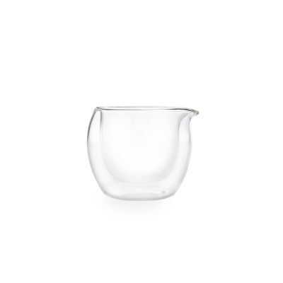 [625144] Milch- und Saucenkännchen doppelwandig Dobble aus Glas