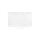 Servierplatte mit Rand Appetite aus Porzellan