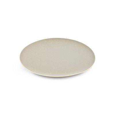 Teller Perla, 29 cm, grau