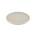 Teller Perla, 29 cm, grau