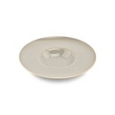 Tiefer Teller Perla, 27,5 × 13 × 4 cm, grau