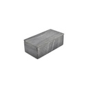 Servierbox Marmor Pura, 20 × 10 × 7 cm, schwarz