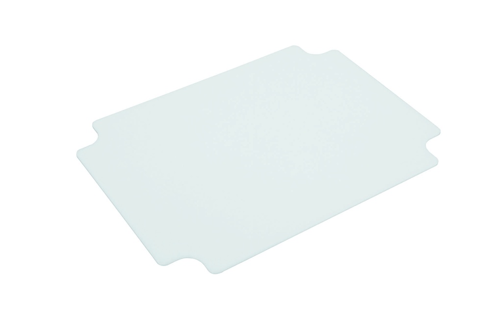 [228350] Ersatz-Schneidebrett aus Hochdruck-Polyethylen, 400 x 300 mm, weiß, 6 Stück