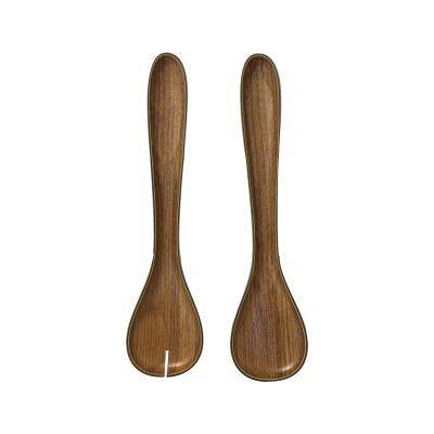 [563137] Servierbesteckset 2-teilig Buffet, braun