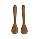 Servierbesteckset 2-teilig Buffet, braun