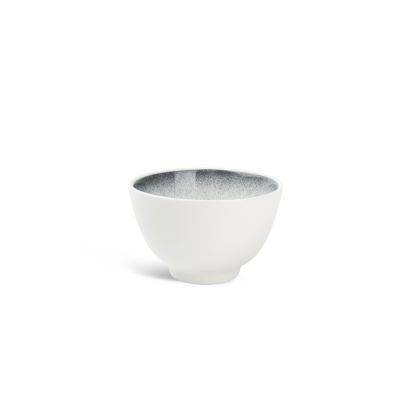 Schale Gesprenkelt Dämmerung, ø 10 cm, H 6 cm, schwarz