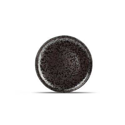 [605000] Teller Oxido, 21 cm, schwarz