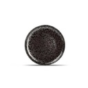 Teller Oxido, 21 cm, schwarz