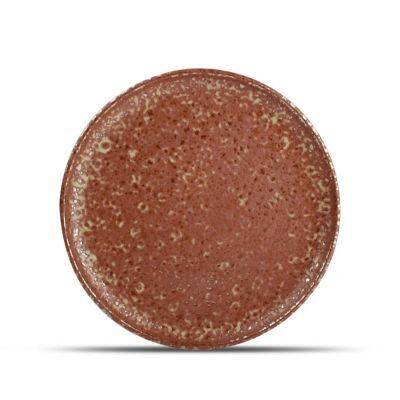 [605011] Teller rostig Oxido, 26 cm