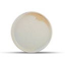 Teller Lavendel Volta aus Porzellan, 20,5 cm