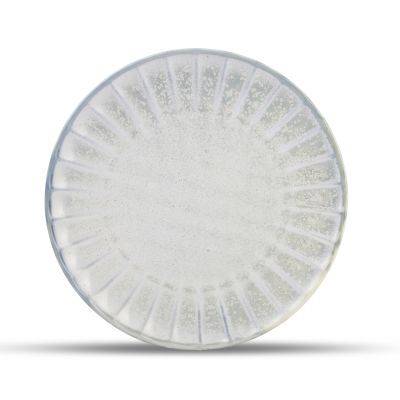 Teller Atlas, 26 cm, meergrün