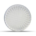 Teller Atlas, 26 cm, meergrün