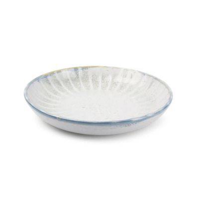 Tiefer Teller Seegrün Atlas, ø 25,5 cm, H 5 cm