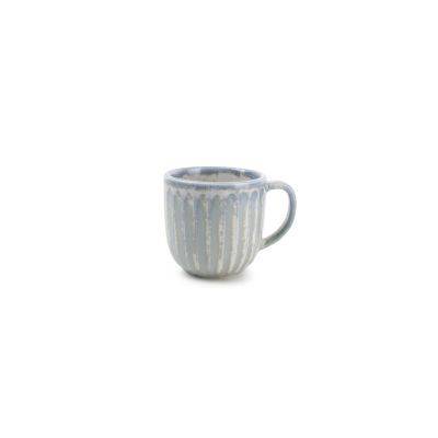 [605145] Mokkatasse Seegrün Atlas, 8 cl