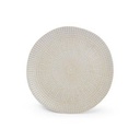 Teller Mandel Mosaik, Ø 21 cm, H 1,5 cm