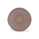 Teller aubergine Mosaik, Ø 21 cm, H 1,5 cm