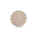 Teller pink Verblasst Dune aus Porzellan, 21 cm