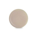 Teller Verblasst Düne, 28 cm, rosa