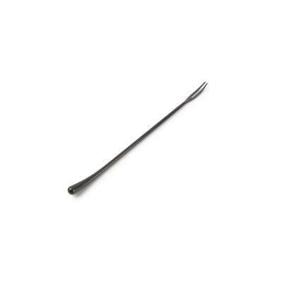 [614025] Cocktailgabel matt Revive, 21,5 cm, schwarz