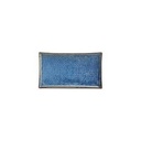 Platte blaue Linie, 30 x 17 cm