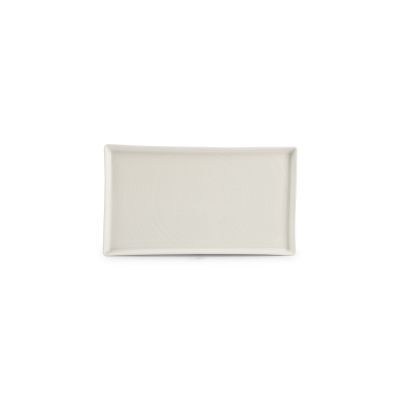 [642641] Teller Linie, 30 x 17 cm, weiß