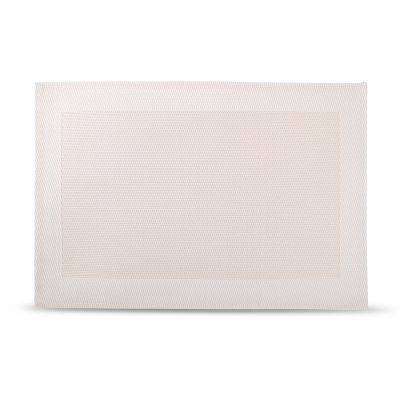 [706308] Platzset Layer aus PP, 45 x 30 cm, weiß