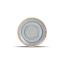 Untertasse Cado aus Porzellan, 13,5 cm, blau