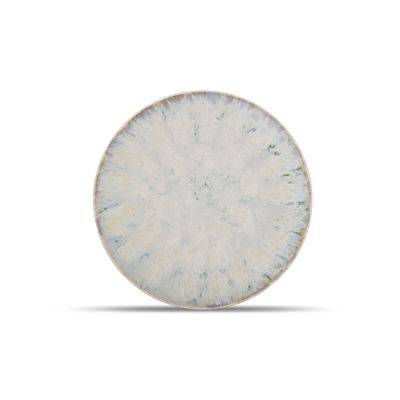 Teller Ozean Vague aus Porzellan, 32 cm