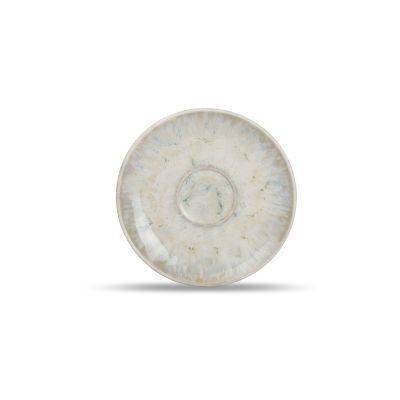 [740643] Mokka-Untertasse Ozean Vague aus Porzellan, 12 cm