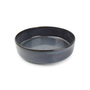 Vertieftes Bord Pila aus Porzellan, Ø 19 cm, H 5 cm