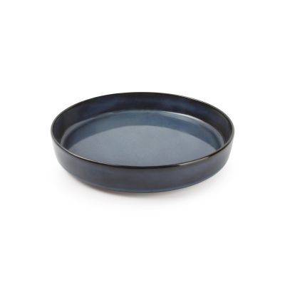 Tiefer Teller Pila aus Porzellan, ø 24 cm, H 4 cm