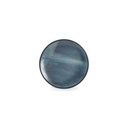 Teller Cirro aus Porzellan, 16 cm, dunkelblau