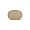 Platte Pila, 34 × 22 × 2 cm, beige