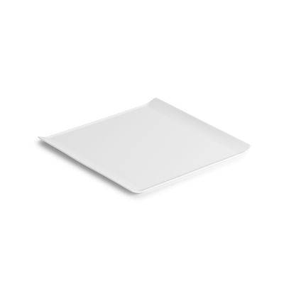 Teller Verso, 24 x 24 cm, weiß