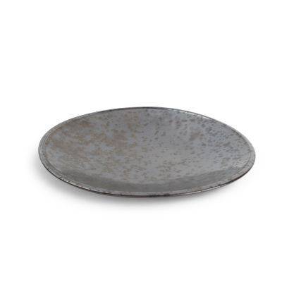 [780308] Tiefer Teller Charcoal Cala, Ø 25,5 cm, H 4 cm, schwarz