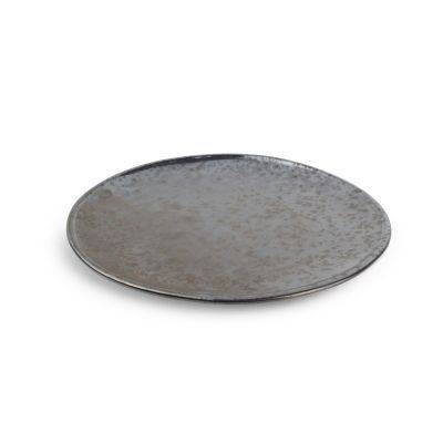 Teller Charcoal Cala, 24,5 cm, schwarz
