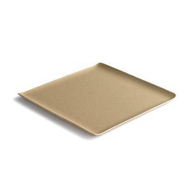 [781200] Teller Verso, 27 x 27 cm, beige
