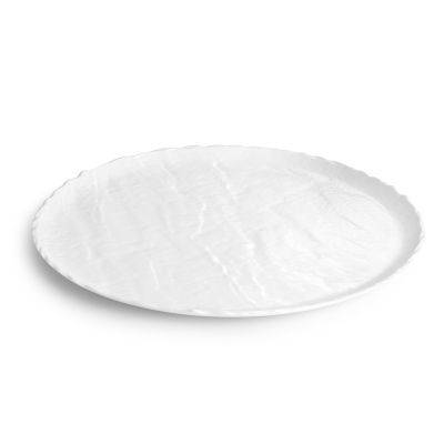 [783001] Servierplatte Livelli, 40 cm, weiß