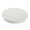Teller Celest, 29 cm, weiß