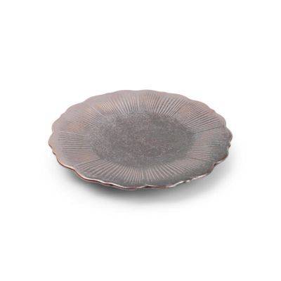Teller bronze Floret, 21,5 cm