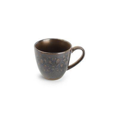 [785243] Tasse mit Goldflocken Nobile, 22 cl, gold