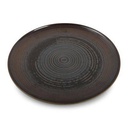 Teller golden Ostra, 30 cm