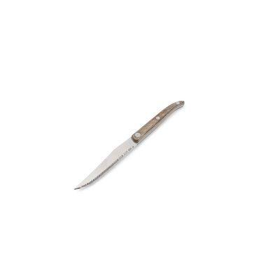 [790003] Steakmesser Pakka Carve, grau