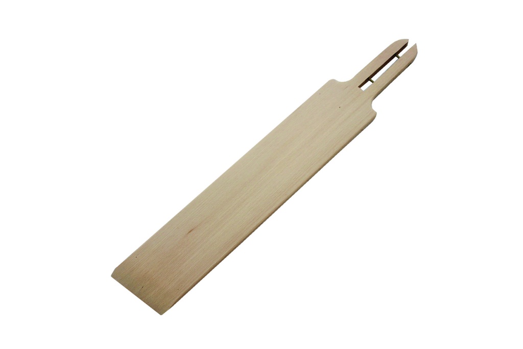 [203419] Brezelschiesser aus Buchenholz, 600 x 140 mm